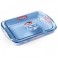 ΤΑΨΙ ΠΥΡΙΜΑΧΟ PYREX 334798 ΓΥΑΛΙΝΟ ΣΕΤ 2τμχ 40x27cm &amp; 35x23cm